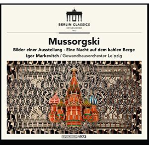 Mussorgsky: Pictures At An Exhibition / Night On Bald Mountain (Remastered) Mussorgsky: Pictures At An Exhibition / Night On Bald Mountain (Remastered)
