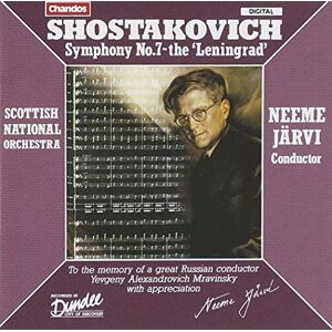 Shostakovich: Symphony No. 7 "Leningrad Shostakovich: Symphony No. 7 "Leningrad