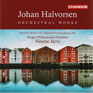Johan Halvorsen: Orchestral Works Johan Halvorsen: Orchestral Works