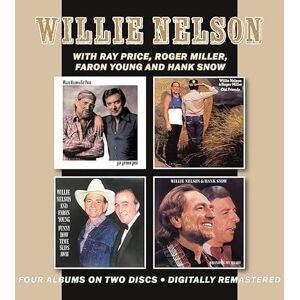 San Antonio Rose (with Ray Price) / Old Friends (with Roger Miller) / Funny How Time Slips Away (with Faron Young) / Brand On My Heart (with Hank Snow) San Antonio Rose (with Ray Price) / Old Friends (with Roger Miller) / Funny How Time Slips Away (with Faron Young) / Brand On My Heart (with Hank Snow)