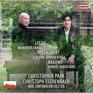 Liszt: Wanderer Fantasy, S. 366 for piano and orchestra, Schubert: Piano Sonata No. 13 in A major, Op. posth. 120, D. 66 Liszt: Wanderer Fantasy, S. 366 for piano and orchestra, Schubert: Piano Sonata No. 13 in A major, Op. posth. 120, D. 66