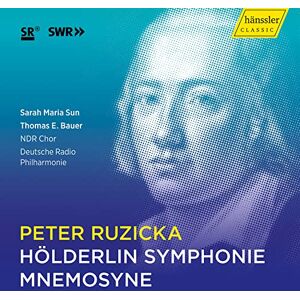 Peter Ruzicka: Hölderlin Symphonie; Mnemosyne Peter Ruzicka: Hölderlin Symphonie; Mnemosyne