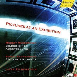 Mussorgsky: Pictures at an Exhibition (piano version), etc. Mussorgsky: Pictures at an Exhibition (piano version), etc.