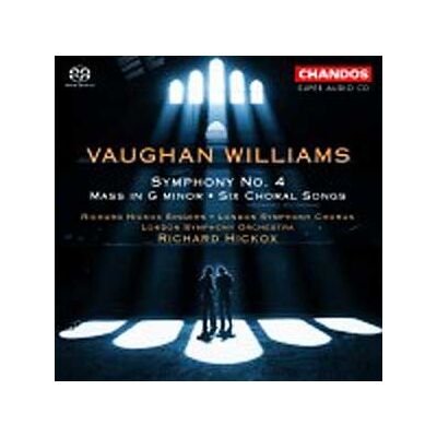 VAUGHAN WILLIAMS RALPH SYMPHONY NO. 4/ MASS IN G MINO VAUGHAN WILLIAMS RALPH SYMPHONY NO. 4/ MASS IN G MINO