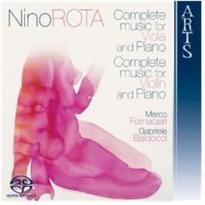 Nino Rota: Complete Music for Viola and Piano Nino Rota: Complete Music for Viola and Piano