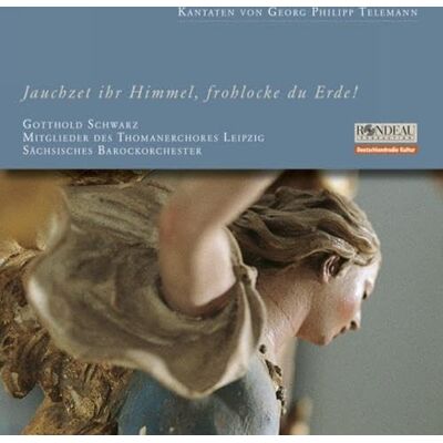 TELEMANN:CANTATAS TELEMANN:CANTATAS