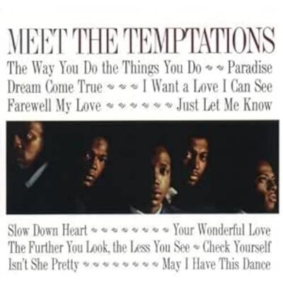 Meet The Temptations Meet The Temptations