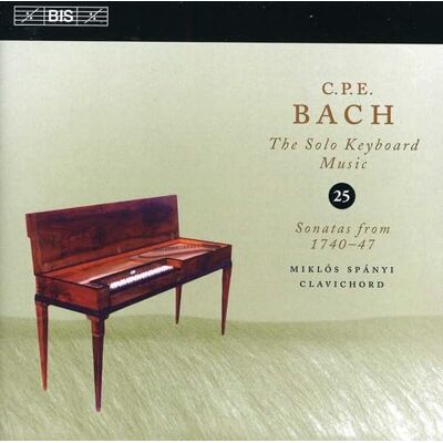 Bach: Solo Keyboard Music Vol. 25 Bach: Solo Keyboard Music Vol. 25