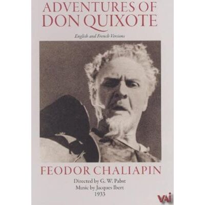 Video Artists Intl Don Quixote DVD - Region 0 - Black & White Video Artists Intl Don Quixote DVD - Region 0 - Black & White