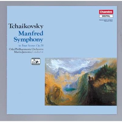 Tchaikovsky: Manfred Symphony, Op 58 Tchaikovsky: Manfred Symphony, Op 58