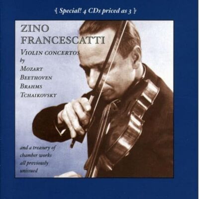Violin Concertos (4CD) Violin Concertos (4CD)