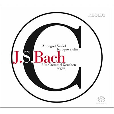 Works Of JS Bach For Baroque Violin & Organ Works Of JS Bach For Baroque Violin & Organ