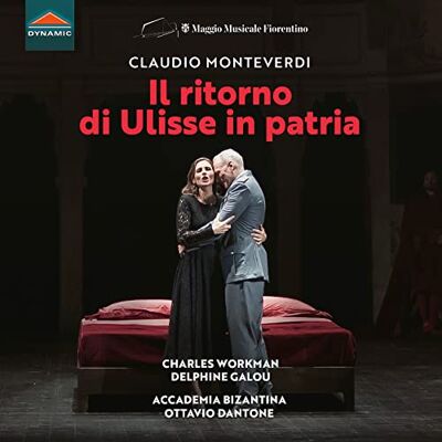 Claudio Monteverdi: Il ritorno di Ulisse in patria Claudio Monteverdi: Il ritorno di Ulisse in patria