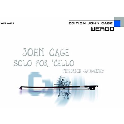 Cage Solo for Cello Cage Solo for Cello