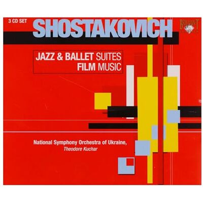 Shostakovich Jazz Suites Shostakovich Jazz Suites