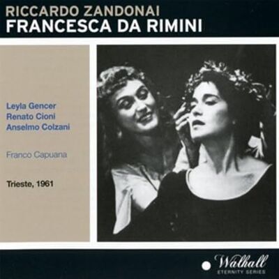 Francesca da Rimini: Franco Capuana 1961 Trieste Francesca da Rimini: Franco Capuana 1961 Trieste