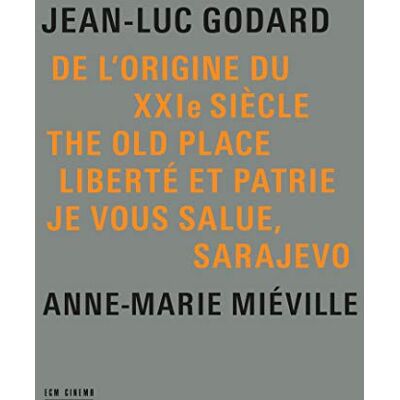 ECM Jean-Luc Godard Four Short Films (and Hardback Book) ECM Jean-Luc Godard Four Short Films (and Hardback Book)