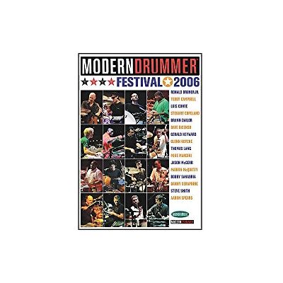 Hudson Music Modern Drummer Festival 2006 (4 Dvd) Hudson Music Modern Drummer Festival 2006 (4 Dvd)