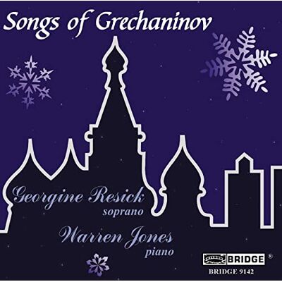 Grechaninov Songs for Voice Piano Grechaninov Songs for Voice Piano