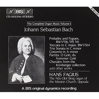 Bach: Complete Organ Music, Vol.4 Bach: Complete Organ Music, Vol.4