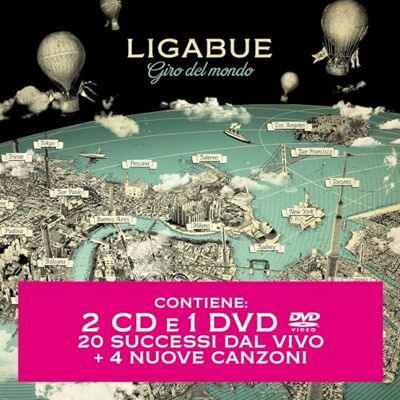 Giro Del Mondo -CD+DVD- Giro Del Mondo -CD+DVD-