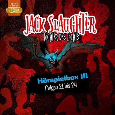 Hörspielbox III Folge 21-24 (Mp3 CD) Hörspielbox III Folge 21-24 (Mp3 CD)