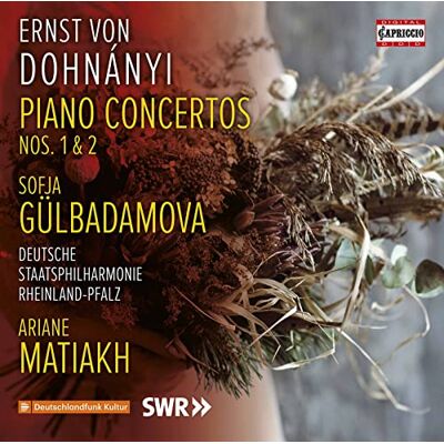 Ernst von Dohnányi: Piano Concertos Nos. 1 & 2 Ernst von Dohnányi: Piano Concertos Nos. 1 & 2