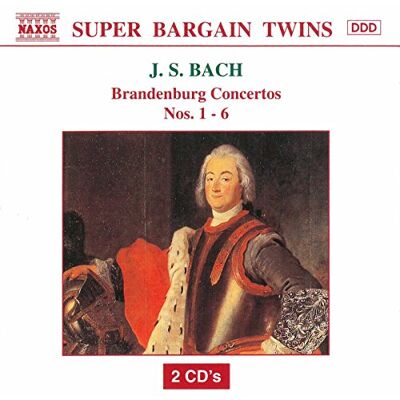 BACH, J.S.: Brandenburg Concertos Nos. 1-6 BACH, J.S.: Brandenburg Concertos Nos. 1-6
