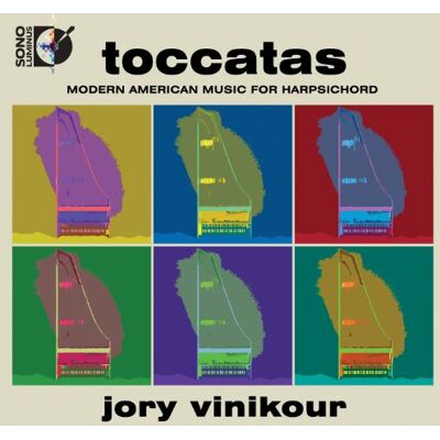 Toccatas: Modern American Music For Harpsichord Toccatas: Modern American Music For Harpsichord