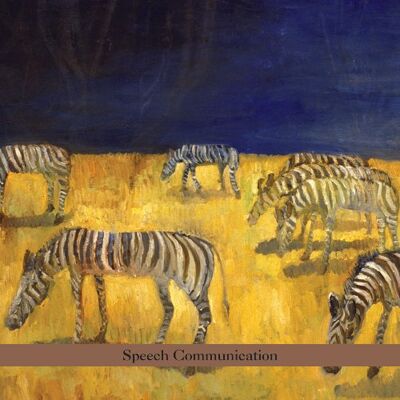 Speech Communication Speech Communication