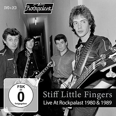 Live At Rockpalast 1980 & 1989 (2CD+DVD) Live At Rockpalast 1980 & 1989 (2CD+DVD)
