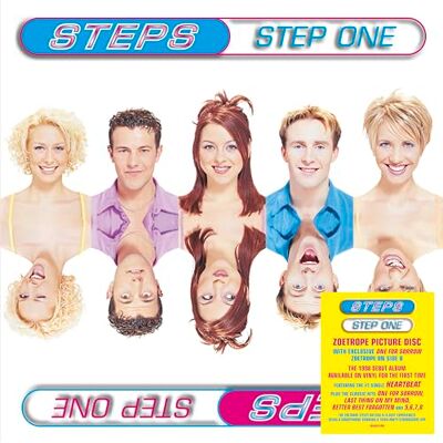 Steps: Step One (Zoetrope Picture Disc) Steps: Step One (Zoetrope Picture Disc)