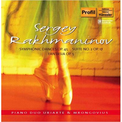 RACHMANINOV: Works for Two Pianos RACHMANINOV: Works for Two Pianos