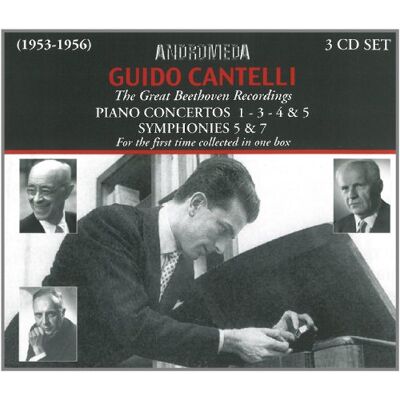 Guido Cantelli The Great Beethoven Recordings Guido Cantelli The Great Beethoven Recordings