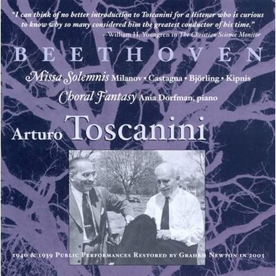 Missa Solemnis in D, Fantasia in C (2CD) Missa Solemnis in D, Fantasia in C (2CD)