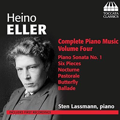 Eller: Complete Piano Music Vol. 4 Eller: Complete Piano Music Vol. 4