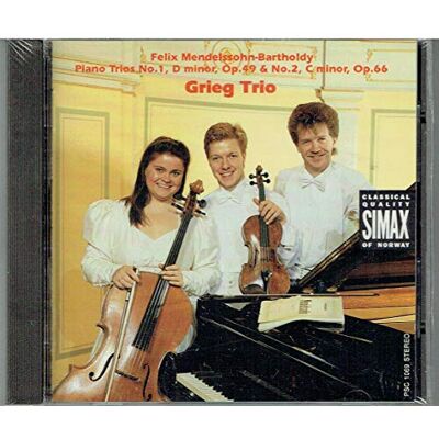 Piano Trios Nos. 1 and 2 (Grieg Trio) Piano Trios Nos. 1 and 2 (Grieg Trio)