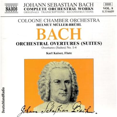 BACH, J.S.: Orchestral Suites Nos. 1-4, BWV 1066-1069 BACH, J.S.: Orchestral Suites Nos. 1-4, BWV 1066-1069