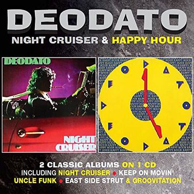 Night Cruiser / Happy Hour (Jewel Case) Night Cruiser / Happy Hour (Jewel Case)
