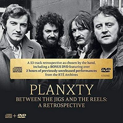 Between The Jigs & The Reels A Retrospective CD/DVD’ Between The Jigs & The Reels A Retrospective CD/DVD’