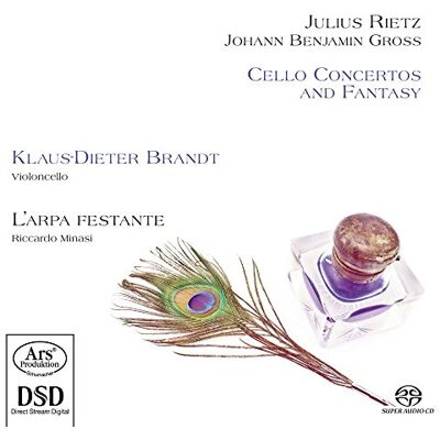 Rietz/Gross: Cello Concertos Rietz/Gross: Cello Concertos