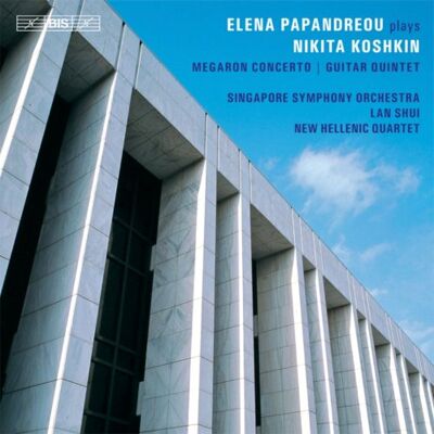 Koshkin: Megaron Concerto Koshkin: Megaron Concerto
