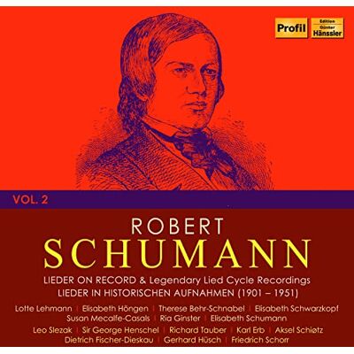 Robert Schumann: Lieder on record Robert Schumann: Lieder on record