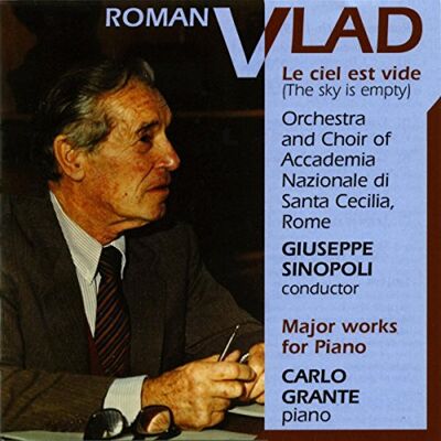 Roman Vlad: Recording Premieres Roman Vlad: Recording Premieres