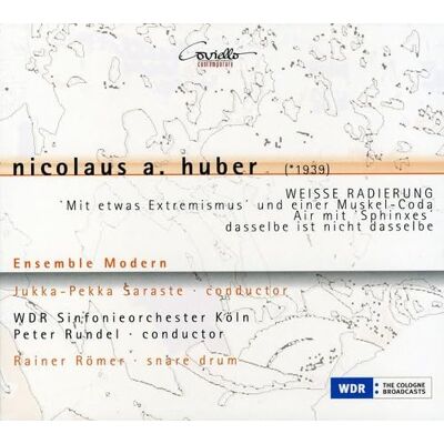 Nicolaus A. Huber : Weiße Radierung/Mit etwas Extremismus/Air mit Sphinxes /et al. Nicolaus A. Huber : Weiße Radierung/Mit etwas Extremismus/Air mit Sphinxes /et al.