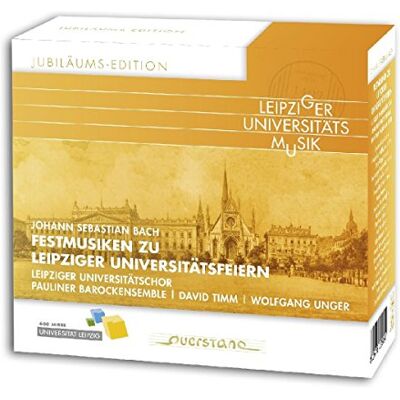 Festmusiken zu Leipziger Universitätsfeiern Festmusiken zu Leipziger Universitätsfeiern