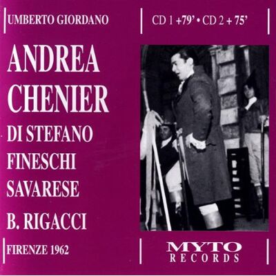 Andrea Chenier Andrea Chenier