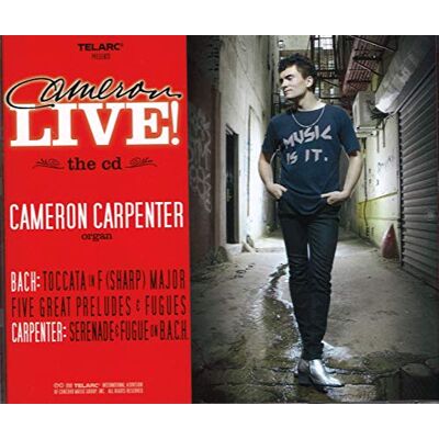 Concord Cameron Live! (+ DVD) Concord Cameron Live! (+ DVD)