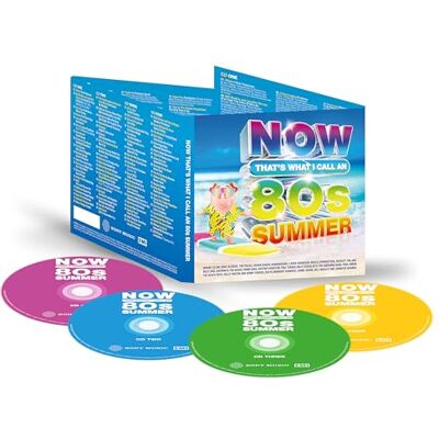 That's Write NOW That's What I Call An 80s Summer That's Write NOW That's What I Call An 80s Summer