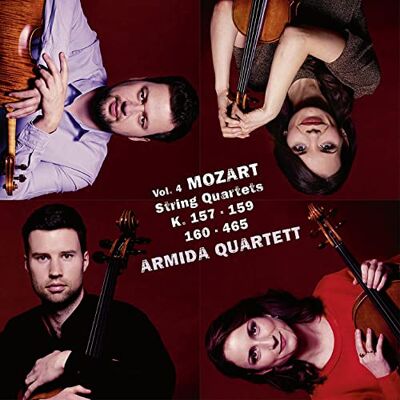 Mozart: String Quartets Vol. 4 Mozart: String Quartets Vol. 4